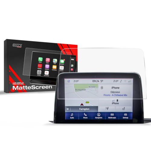 Matná folie na LCD display navigace Ford Ranger 5