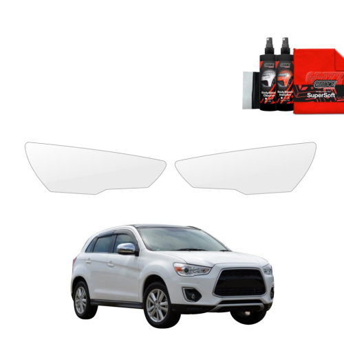 Ochranná folie GRIZZ na přední světlomety Mitsubishi ASX