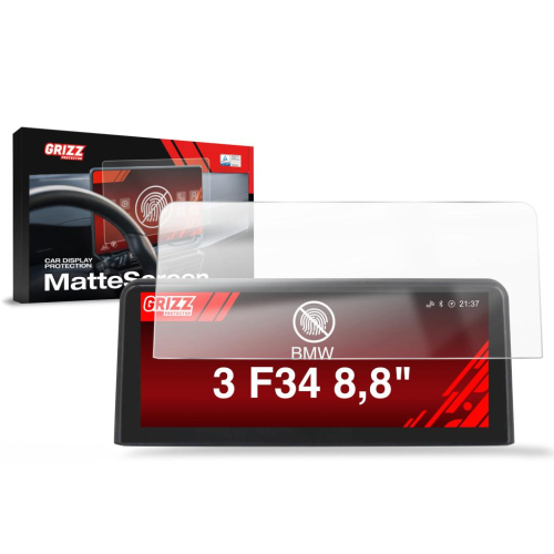 Matná folie na LCD display navigace BMW 3 F34 GT