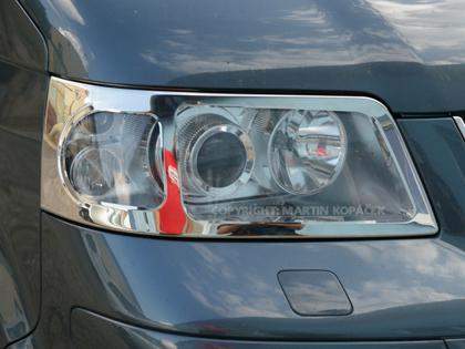 Nerez kryty předních světel Volkswagen T5