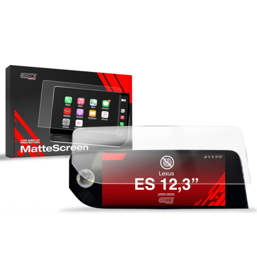 Matná folie na LCD display navigace Lexus ES 12,3" (2022-2025)