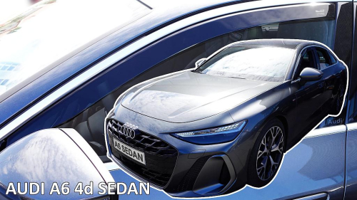 Deflektory-ofuky oken pro Audi A6 (C9) Sedan / Combi - přední