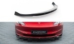 Spoiler předního nárazníku V.1 Tesla Model 3 Projekt Highland (Facelift)