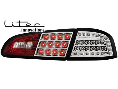 Zadní čirá světla chrom LED Litec Seat Ibiza