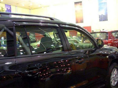 Deflektory - ofuky oken Lexus LX570 - velké