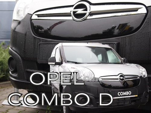 Zimní clona horní Opel Combo D
