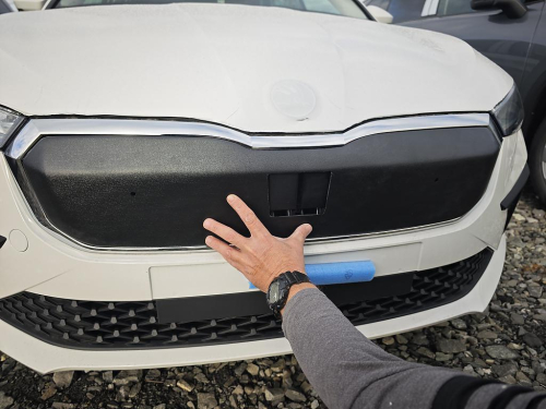 Zimní clona masky chladiče Škoda Scala FL