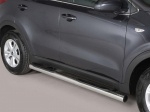Nerez boční nášlapy se stupátky Kia Sportage IV