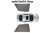 Sluneční clony CarShades Audi Q2 - boční