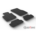 Gumové koberce Gledring Mini Cooper F56