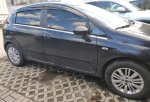 Plastové lišty dveří - venkovní Fiat Grande Punto