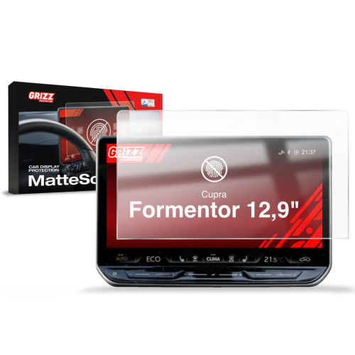 Matná folie na LCD display navigace Cupra Formentor