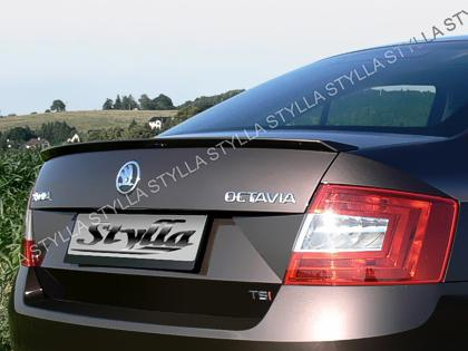 Křídlo - lip spoiler Škoda Octavia III