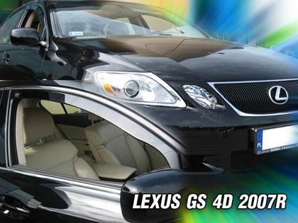 Deflektory-ofuky oken Lexus GS