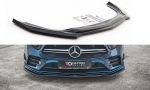 Spoiler předního nárazníku v2 Mercedes A35 AMG W177