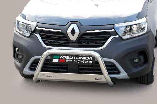 Nerezový přední ochranný rám 63mm Renault Kangoo