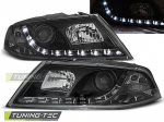 Přední čirá světla Devil Eyes Škoda Octavia 2