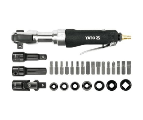 Utahovák vzduchový 1/2" 80Nm s příslušenstvím