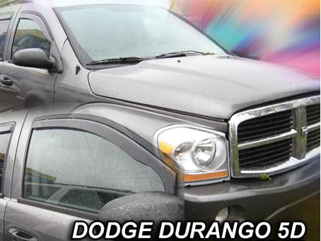 Deflektory-ofuky oken Dodge Durango