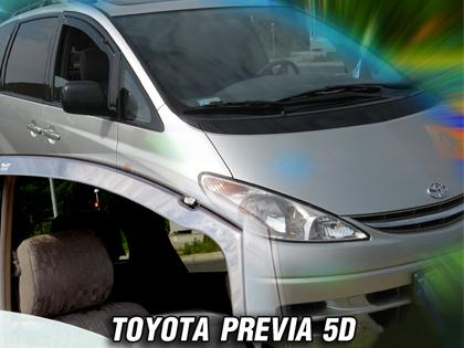 Deflektory-ofuky oken Toyota Previa