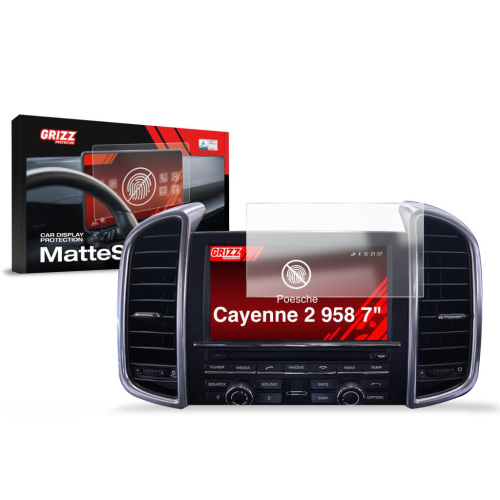Matná folie na LCD display navigace Porsche Cayenne 2 958