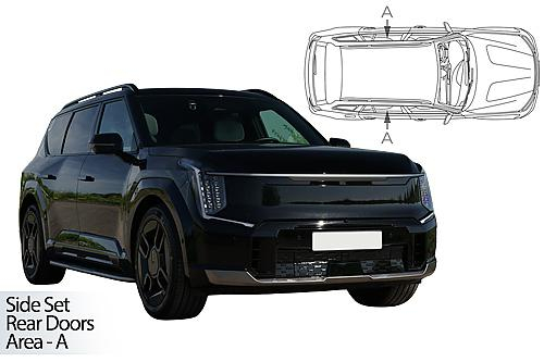 Sluneční clony CarShades Kia EV9 - boční