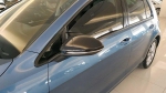 Kryty zrcátek Volkswagen Golf VII - černý lesk