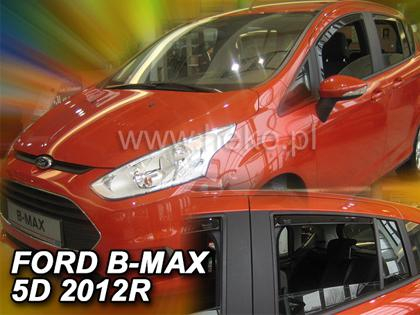 Deflektory-ofuky oken Ford B-Max 5D + zadní