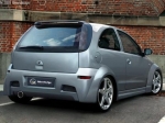 Lemy blatníků zadní Hypno_cis WIDE Opel Corsa C