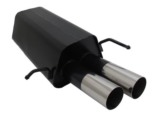 Sportovní výfuk Novus Mercedes CLK (W209) 2x76mm RL-design