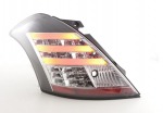Zadní LED světla Suzuki Swift černé