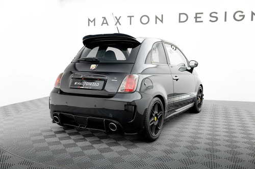 Nástavky zadního nárazníku V.2 Abarth 500 Mk1