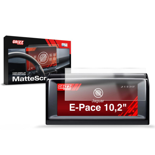 Matná folie na LCD display navigace Jaguar E-Pace