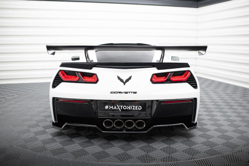 Karbonový spoiler kufru - křídlo Chevrolet Corvette Stingray / Grand Sport C7