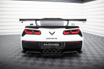 Karbonový spoiler kufru - křídlo Chevrolet Corvette Stingray / Grand Sport C7