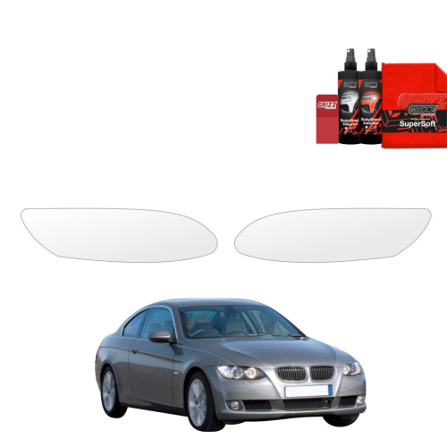 Ochranná folie GRIZZ na přední světlomety BMW 3 E92 Coupe Pre-LCI