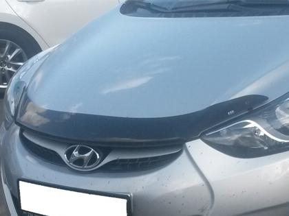 Plexi lišta přední kapoty Hyundai Elantra V