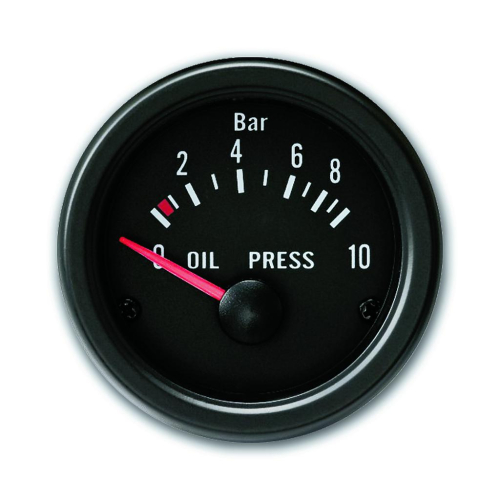Měřič tlaku oleje - Youngtimer