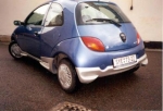 Zadní spoiler Ford KA