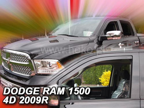 Deflektory-ofuky oken Dodge Ram