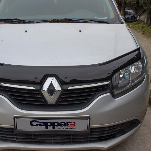 Plexi lišta přední kapoty Renault Symbol 