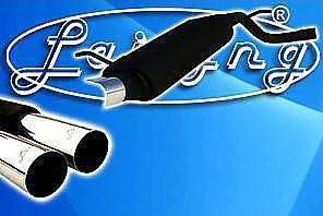 Koncový laděný výfuk Škoda Octavia