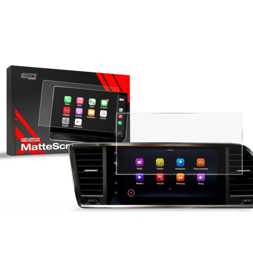 Matná folie na LCD display navigace Cupra Ateca