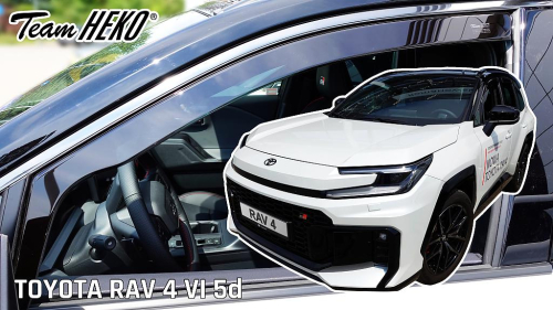 Deflektory-ofuky oken Toyota RAV 4 VI