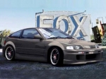 Body kit Honda CRX - 16V Vader WIDE