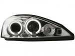 Přední světla s Angel Eyes Ford Focus