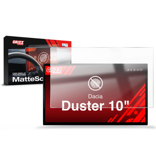Matná folie na LCD display navigace Dacia Duster 10" (2024)