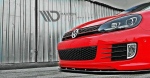 Spoiler předního nárazníku v2 VW Golf VI GTI 35TH