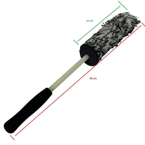 Kartáč na mytí kol - dlouhý vlas