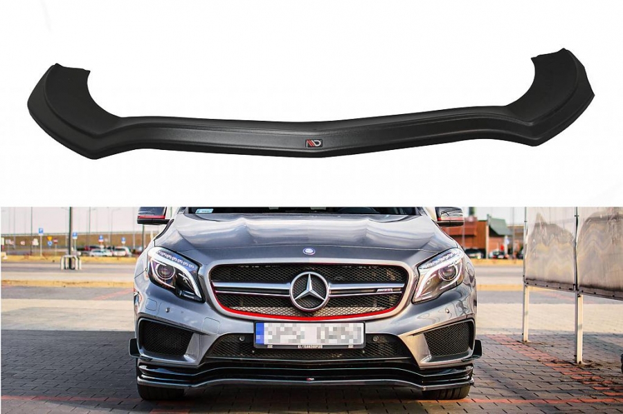 Spoiler Predniho Narazniku Mercedesa Benz Gla 45 Amg Suv X156